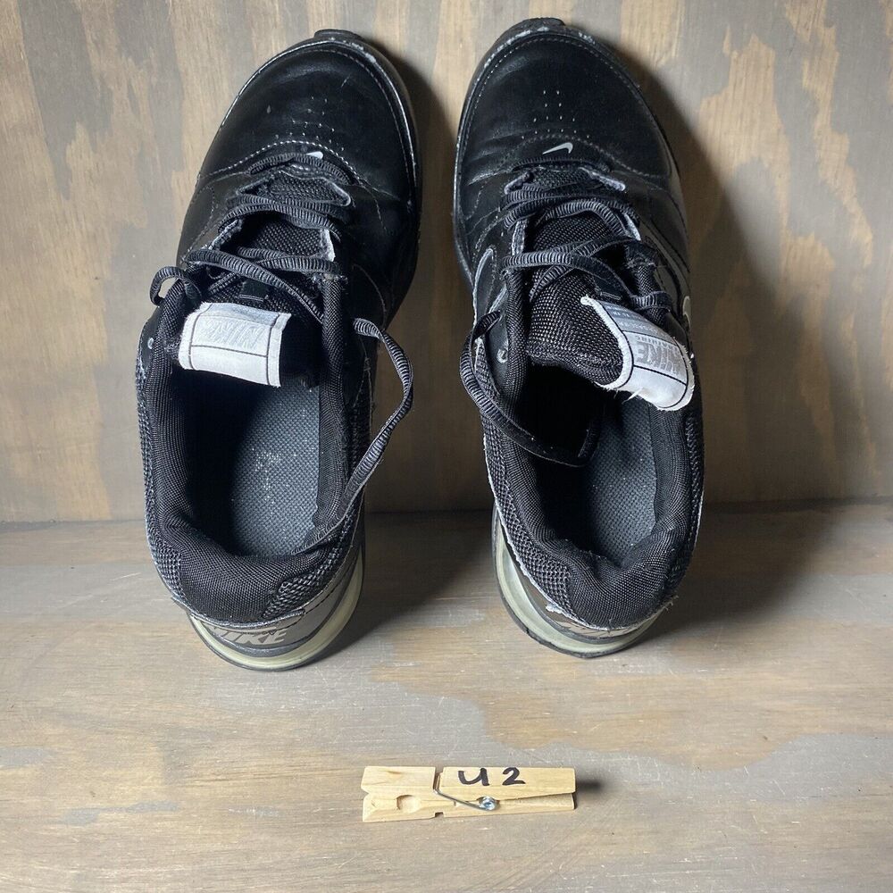 Nike Air Propel Tr Training Womens 7.5 Shoes Sneakers Black Silver 472637- 002 - Picture 10 of 10